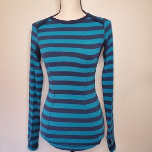 Lululemon Women's Long Sleeve Workout Top